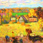 Уборка картофеля