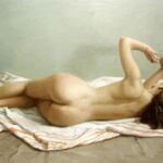 Лежащая модель