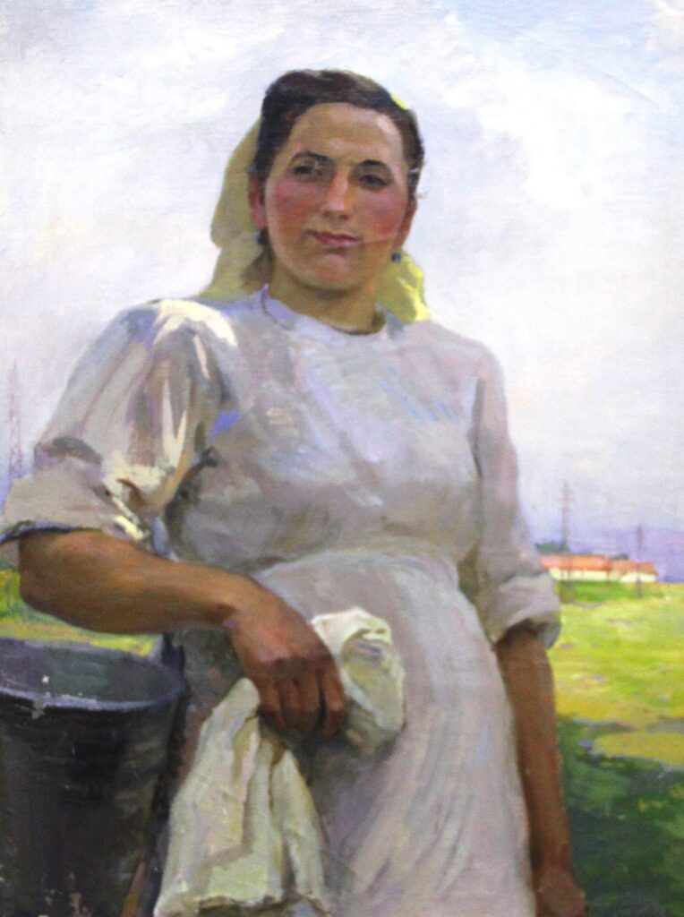 Доярка