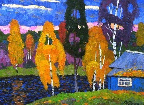 Домик у реки