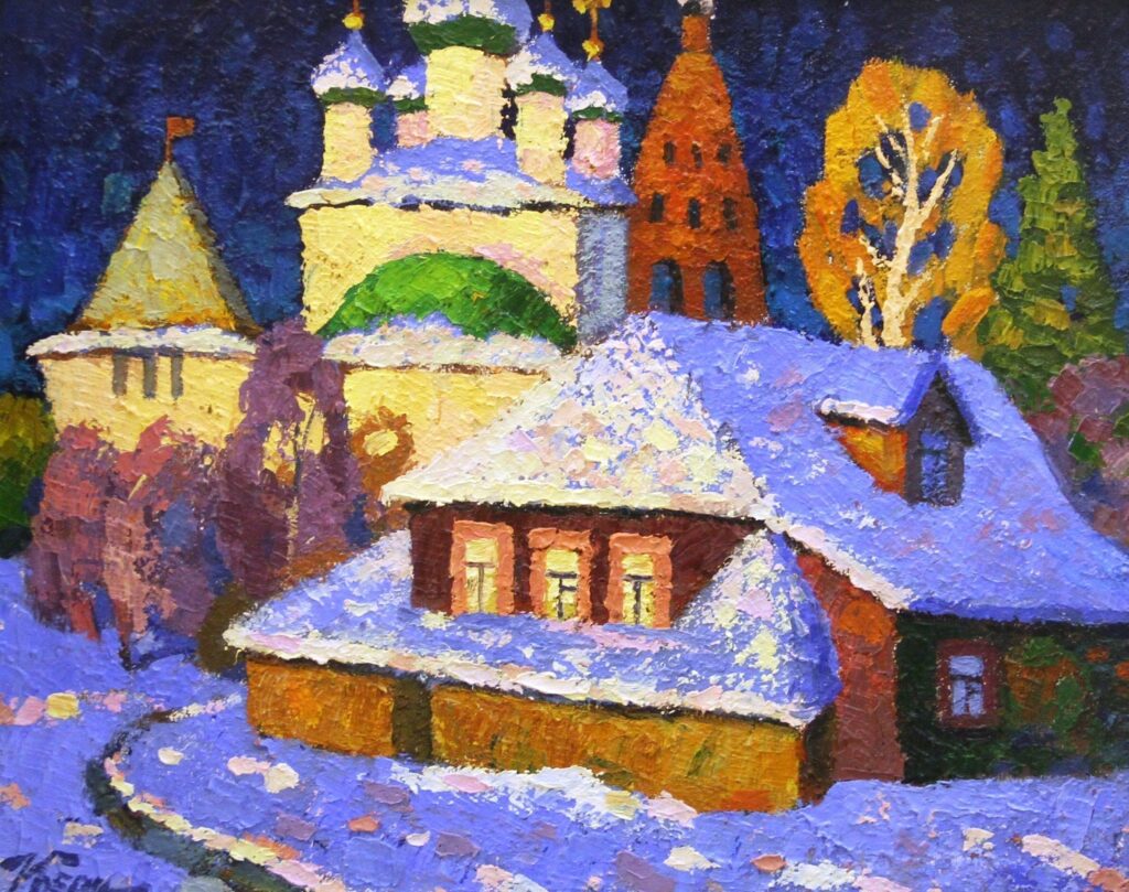 Догорающий вечер