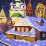 Догорающий вечер