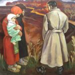 Проводы»- 130×140, х.м