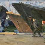 Утро в рыбном порту