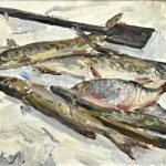 У Лунки. Последний улов