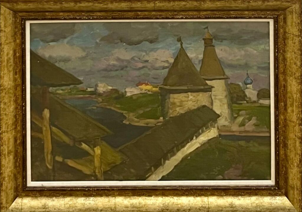 Псков, в раме