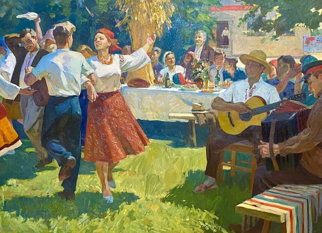 Праздник урожая