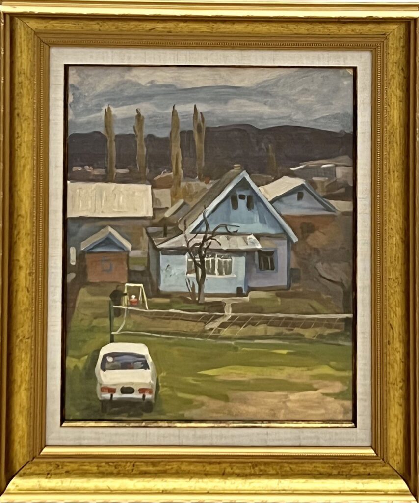 Горячий ключ, в раме