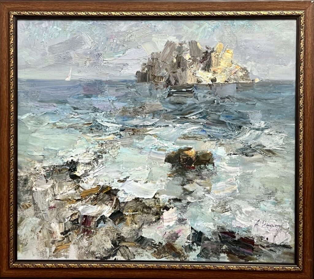 Айдалары, в раме