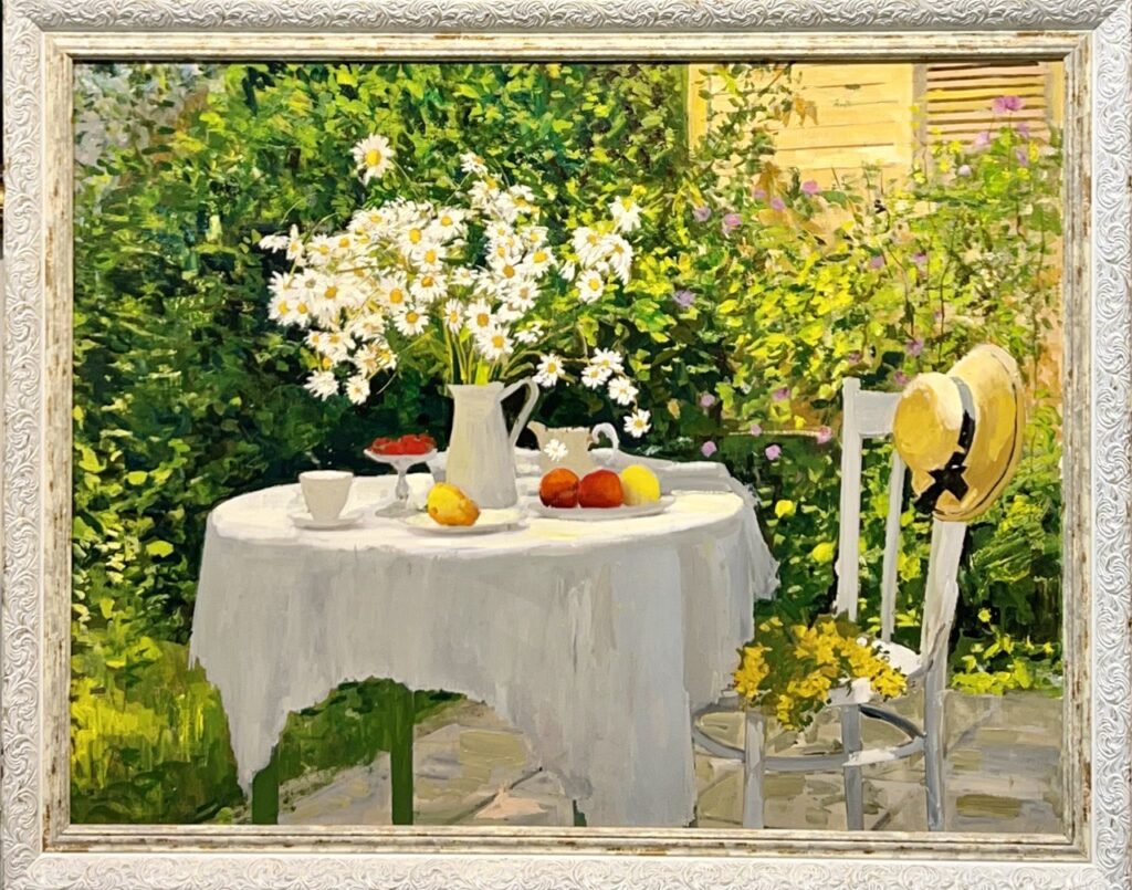 Летний день, в раме