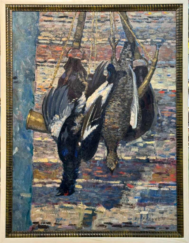 Охотничий нат-т, в раме