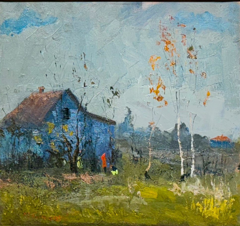 Журавли улетели»