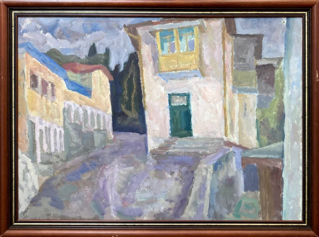 Гурзуф, в раме
