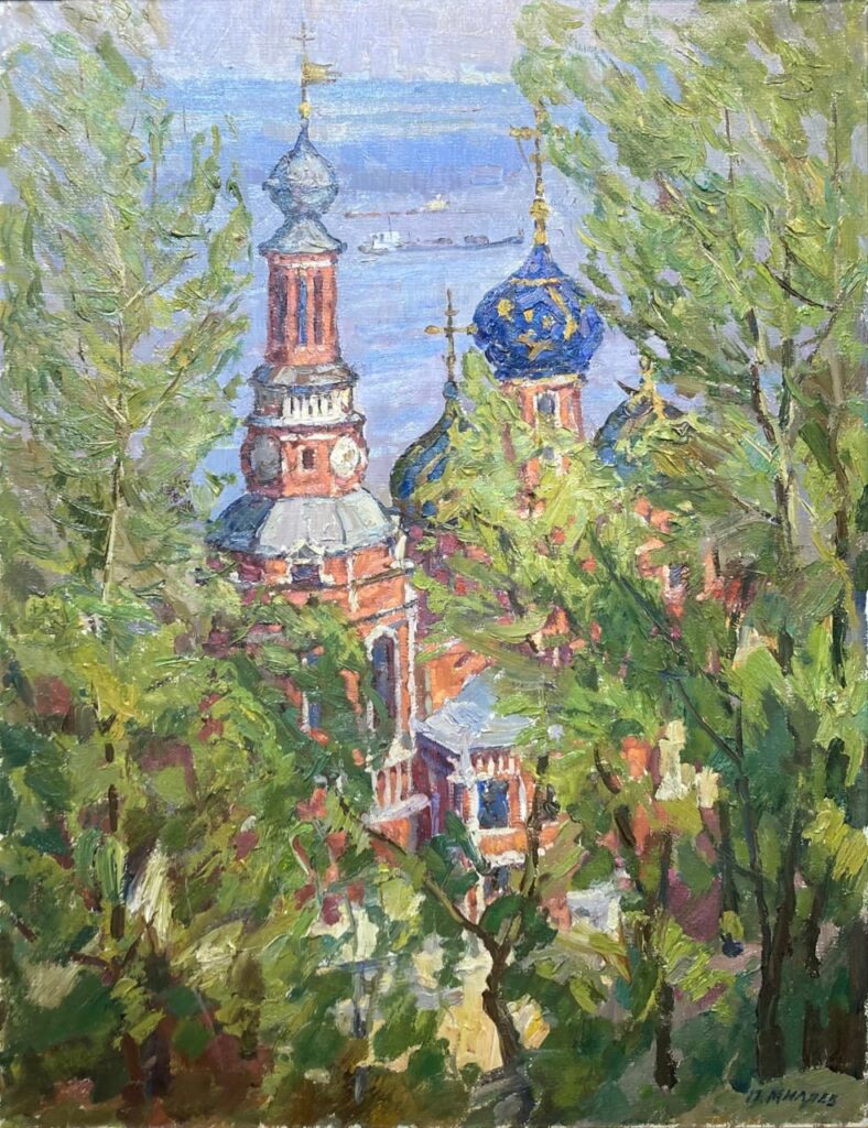 Строгановская церковь