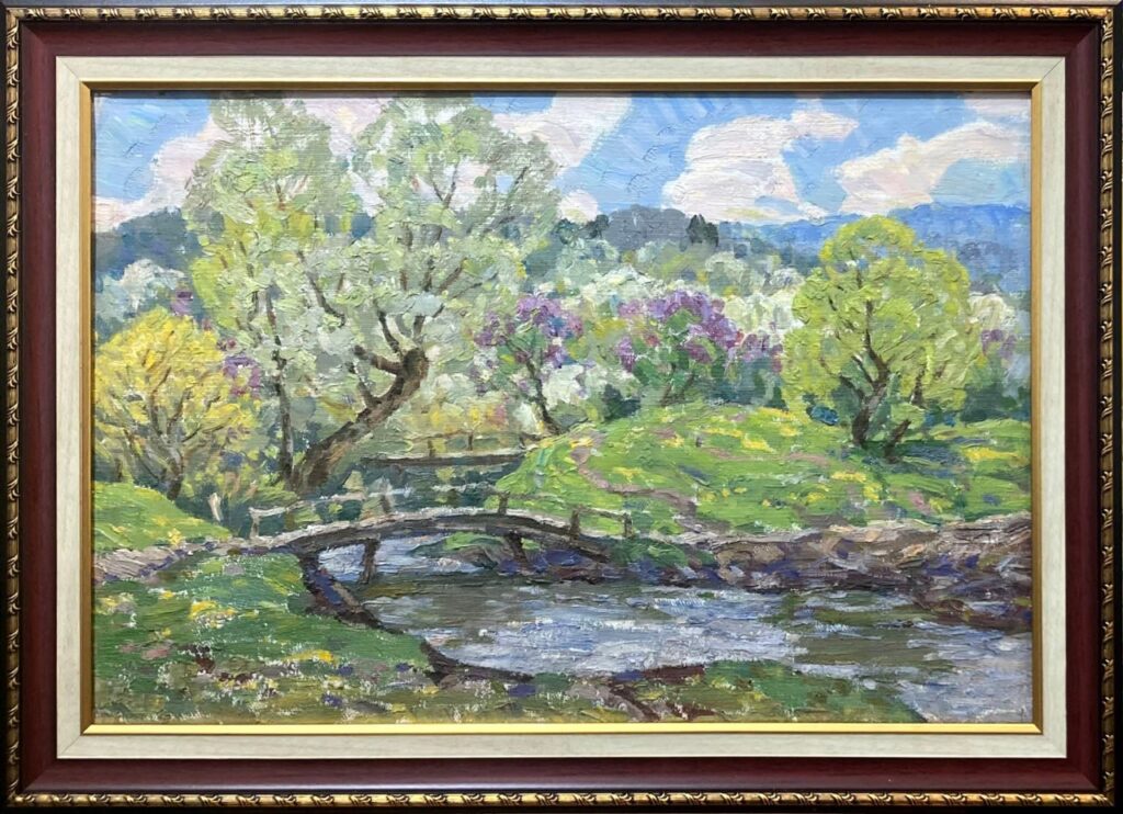 В мае, в раме