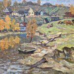 Осень в деревне