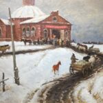 Первый урожай коммуны