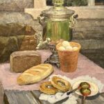 Натюрморт с самоваром