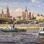 На Москве реке — Ведерников Борис Александрович