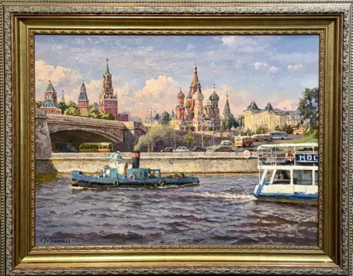 На Москве реке, в раме