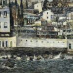 Гурзуф. Причал — Исаенок Николай Иосифович