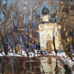 Весна на Нерли — Кубарев Вячеслав Георгиевич